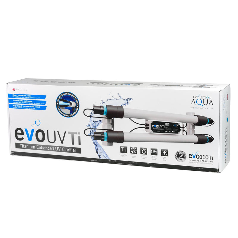Evolution Aqua evoUV Professional Pond UV Clarifiers