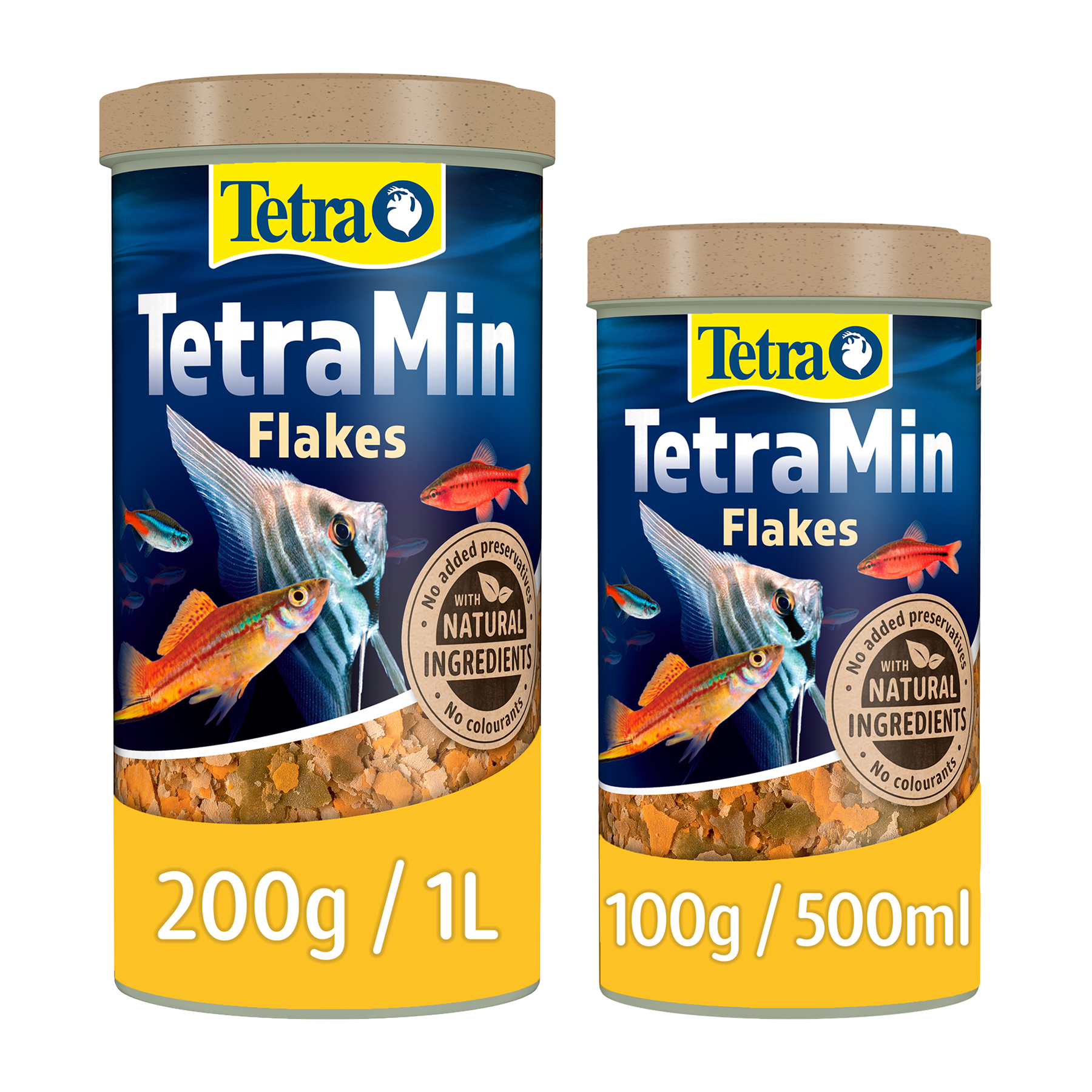 Betta Fish Food TetraMin Tropical Fish Flakes Nutritionally
