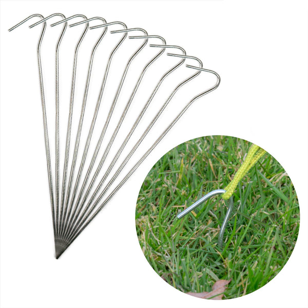Standard 9 Inch (230mm) Tent Pegs