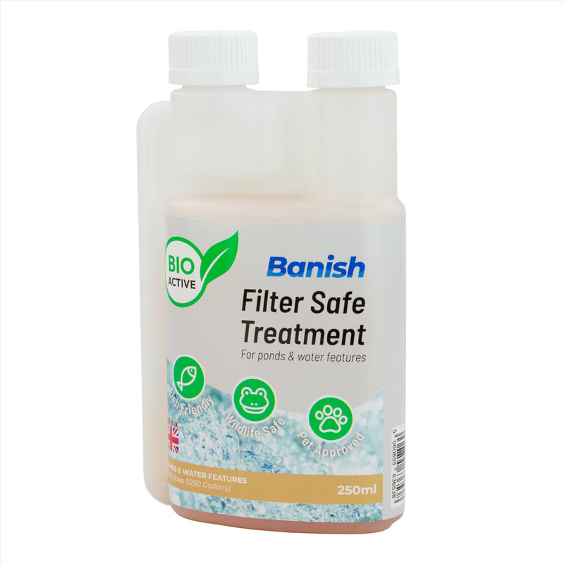 Banish BioActive Filter Safe Treatment