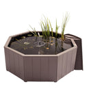 Blagdon Liberty No Dig Nature Pool Solar Water Feature Kit Garden Pond
