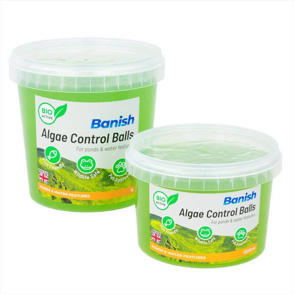 Banish BioActive Algae Control Balls
