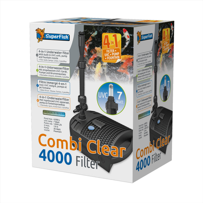 Superfish Combi Clear Pond Filters