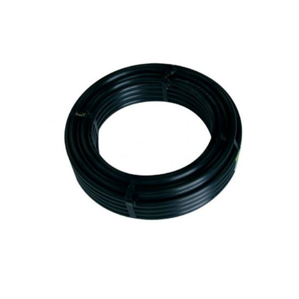 Airline Tubing - Black & Clear