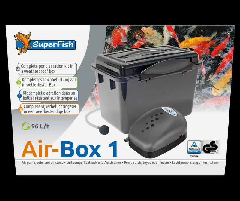 SuperFish  - Air-Box Oxygenator Set