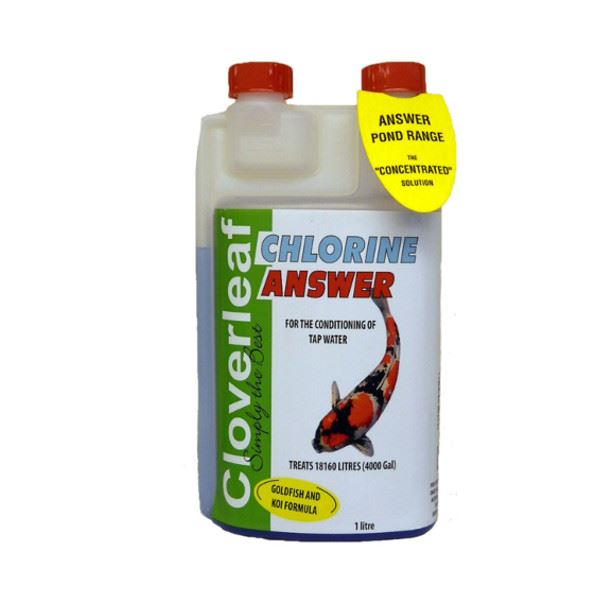 Cloverleaf Chlorine Answer Water Treatment