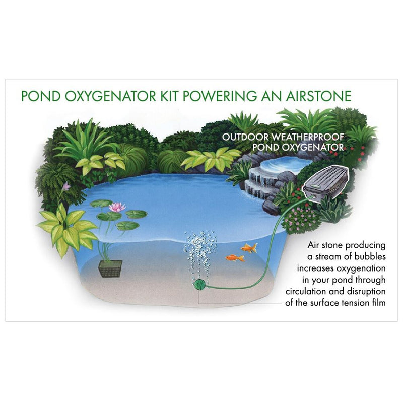 Blagdon Pond Oxygenator Air Pumps