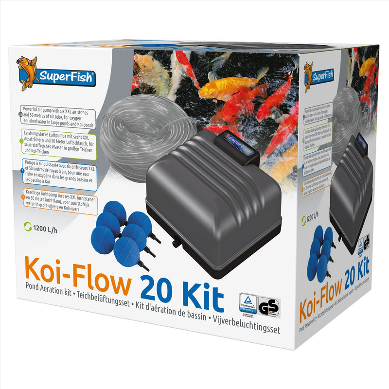 Superfish Koi Flow Water Pump Sets