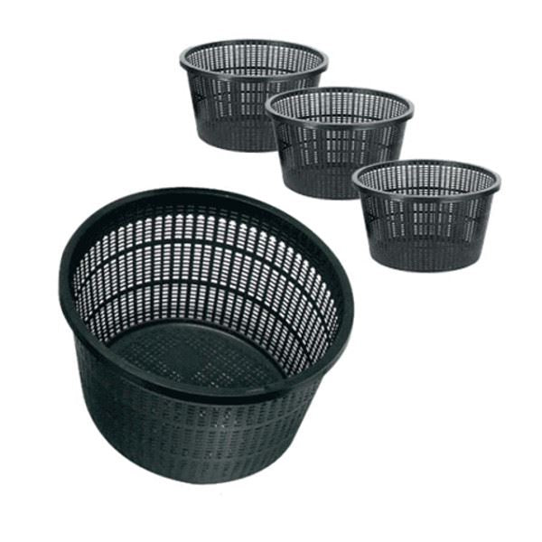 Round Aquatic Plant Pot - Rigid Mesh Basket