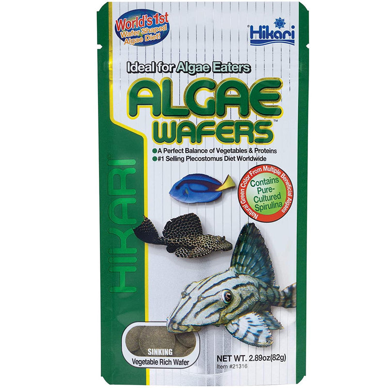 Hikari Algae Wafers Tropical Aquarium Fish Food