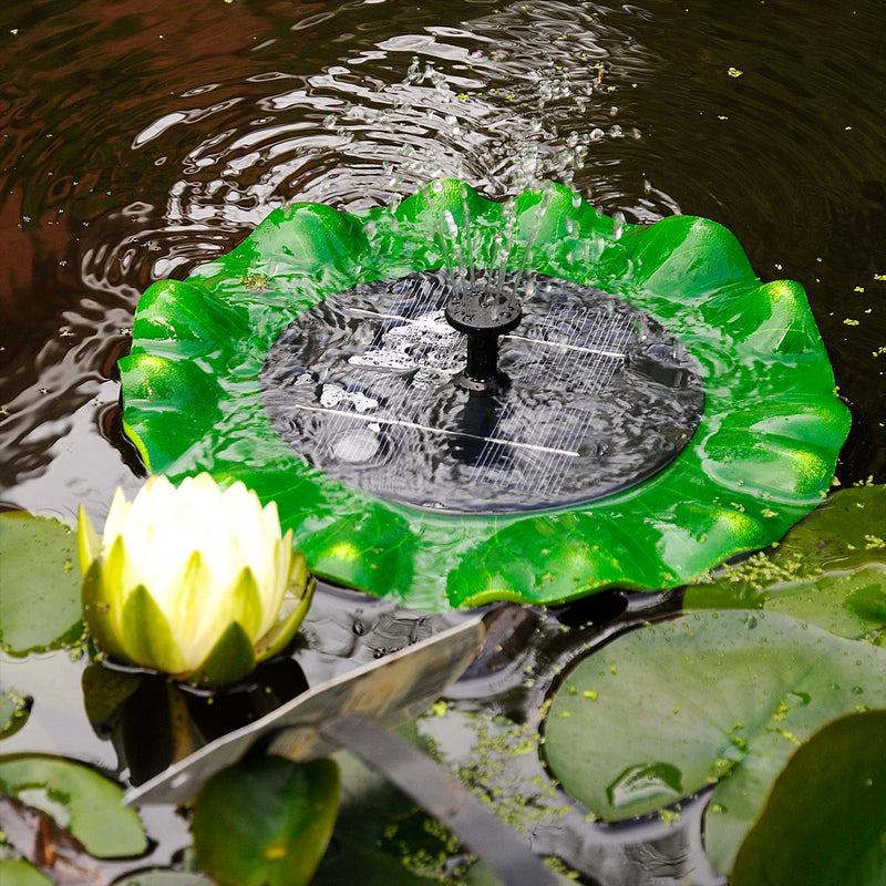 Hozelock Solar Floating Lily