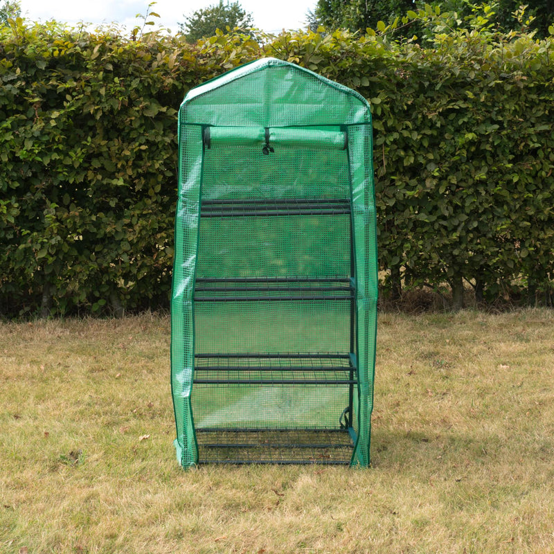 KCT 4 Tier Mini Greenhouse Replacement Cover