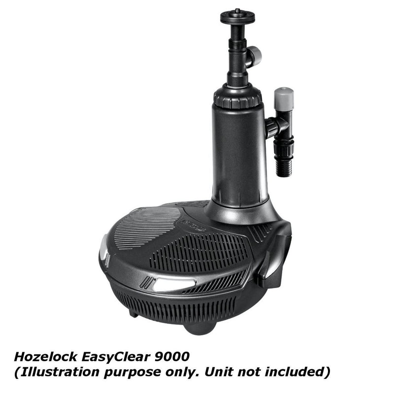 Replacement Foam and Bulb Kit - Hozelock Easyclear 9000