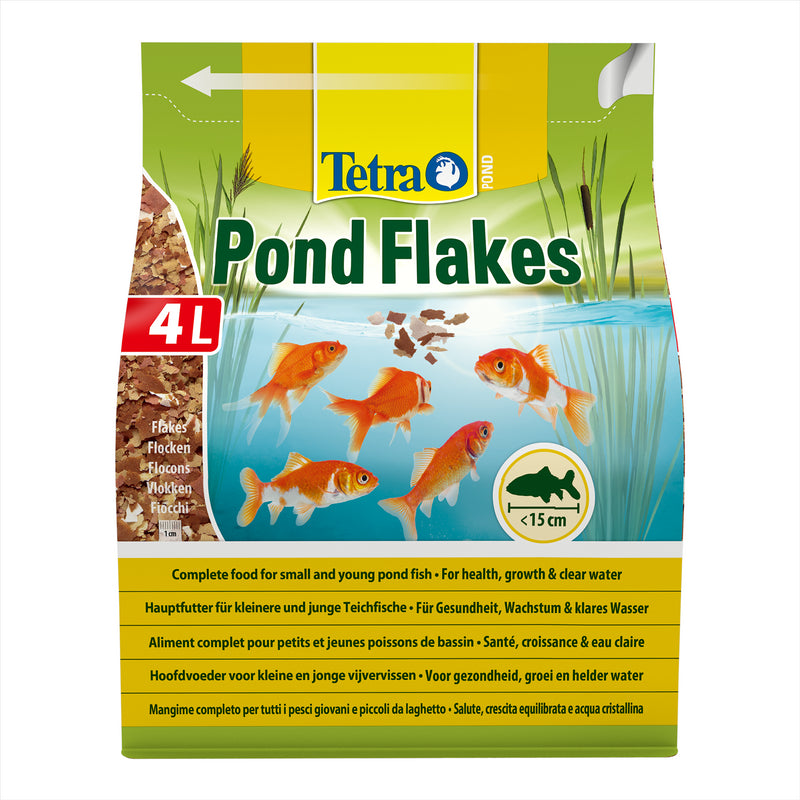 Tetra Pond Flakes Fish Food 4L/800g