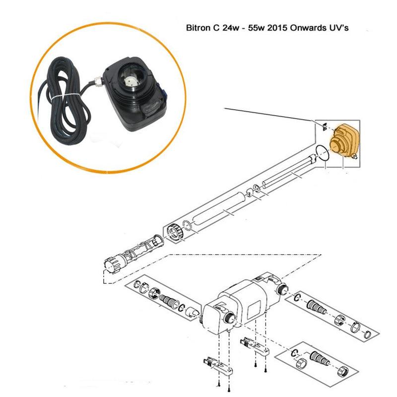 Oase - Part - 30985 Replacement Ballast Bitron C36 2014