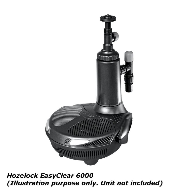 Replacement Foam and Bulb Kit - Hozelock Easyclear 6000/6000 LV
