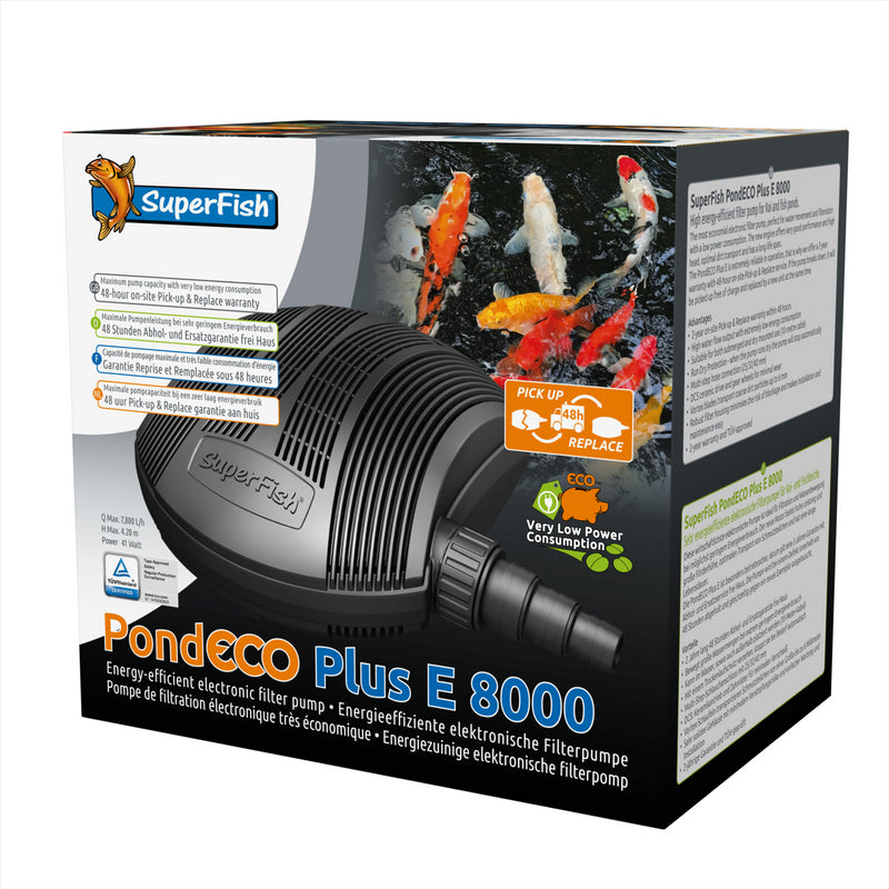 Superfish PondECO Plus E Pond Filter Pumps
