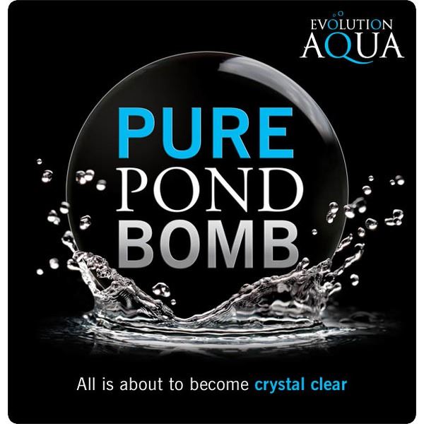 Evolution Aqua Pure Pond Bomb - Single Bomb Water Treatment