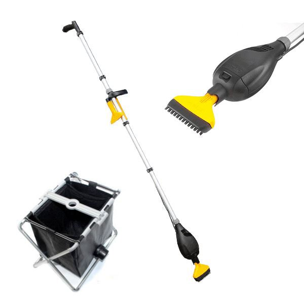 Hozelock Pond Vacuum and Collection Basket Kit