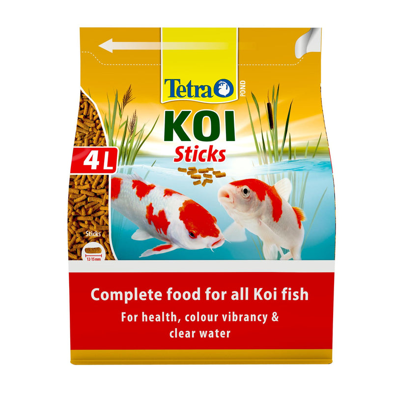 Tetra Pond Floating Koi Sticks Fish Food