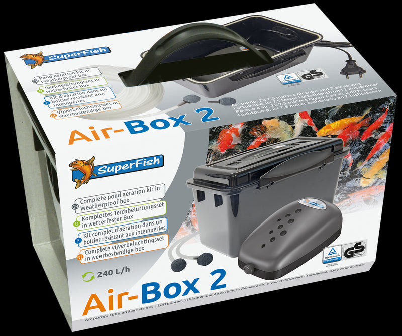 SuperFish  - Air-Box Oxygenator Set