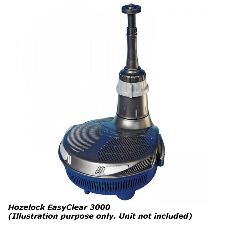 Replacement Foam and Bulb Kit - Hozelock Easyclear 3000/3000LV