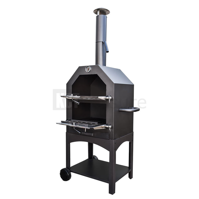 KCT Outdoor Wood Fired Pizza Oven with Tool Set
