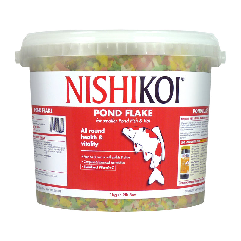 Nishikoi Flake Fish Food