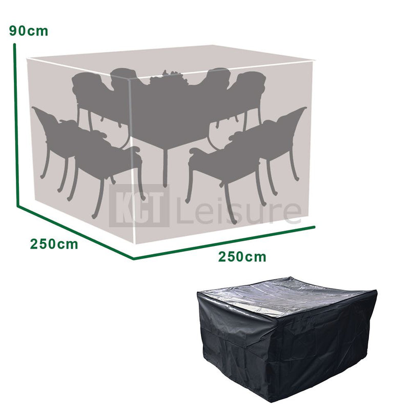 KCT Square Weatherproof Garden Furniture Covers