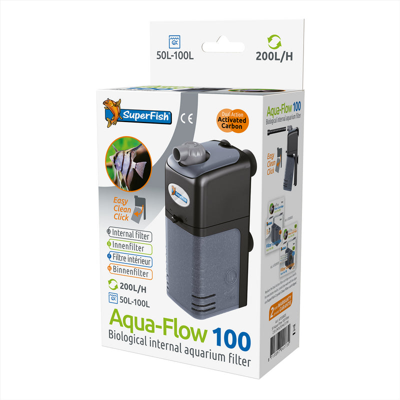 Aqua-Flow Internal Aquarium Filters - Superfish