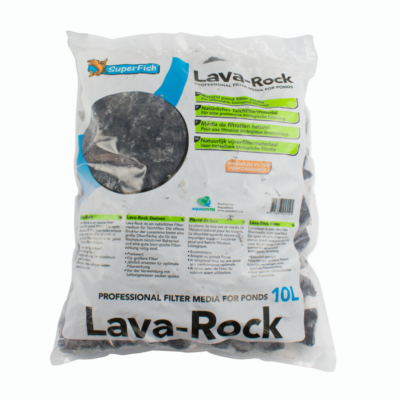 Superfish Lava Rock Filter Media - 10L