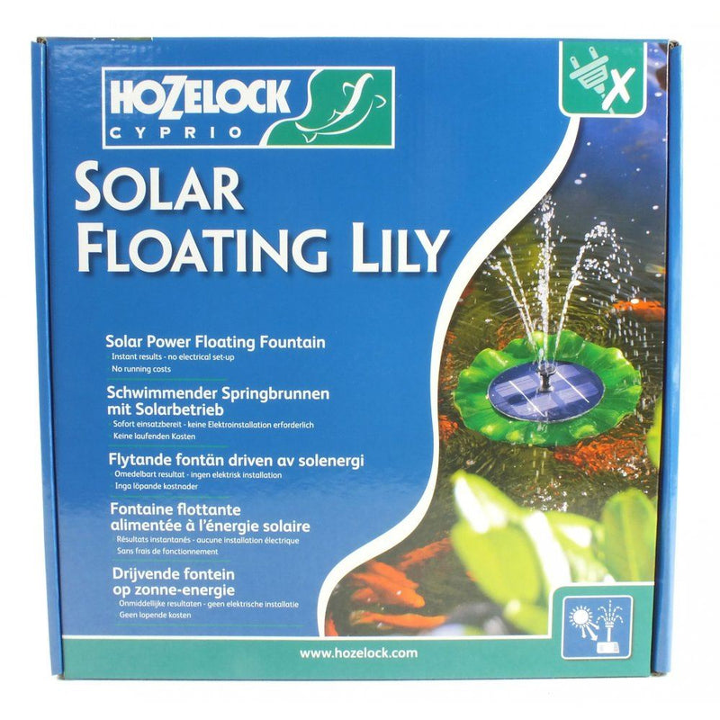 Hozelock Solar Floating Lily