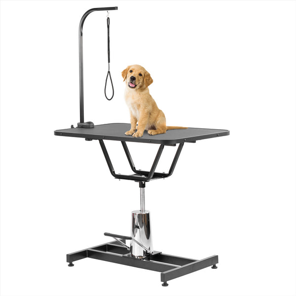 KCT Standard Hydraulic Adjustable Pet Grooming Table