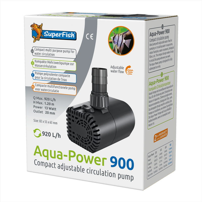 SuperFish Aqua-Power Aquarium Water Pump