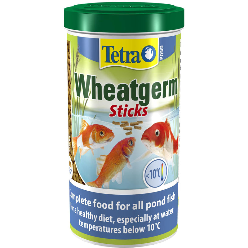 Tetra Wheatgerm Pond Sticks Fish Food