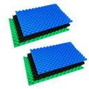 Twin Pack - 3-Piece Filter Foams - 18'' x 25''