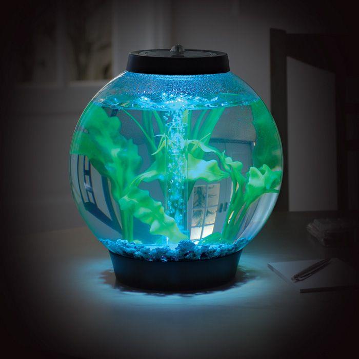 Baby biOrb 15L Black Aquarium with MCR LED Lighting