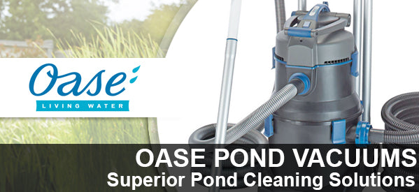 Essential Pond Cleaning Solutions by Oase
