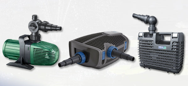 Filter Pumps for Superior Pond Filtration