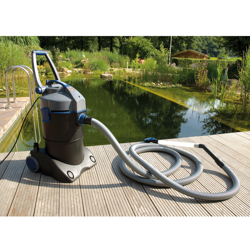 How Does a Pond Vacuum Cleaner Remove Sludge?