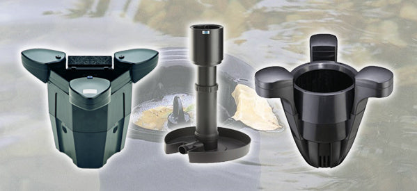 Keep Debris under control with a Pond Skimmer