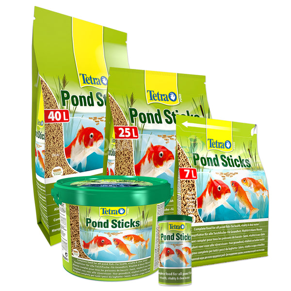 Types of Food for Your Pond Fish