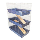 KCT Triple Level Indoor Small Pet Cage / Hutch