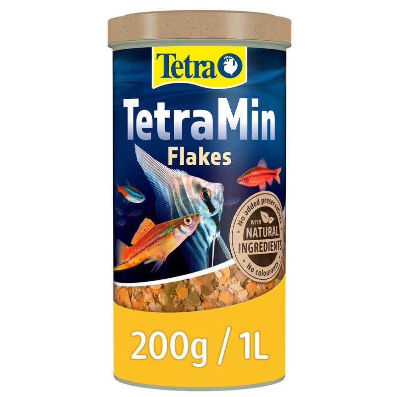 TetraMin Tropical Aquarium Fish Flakes