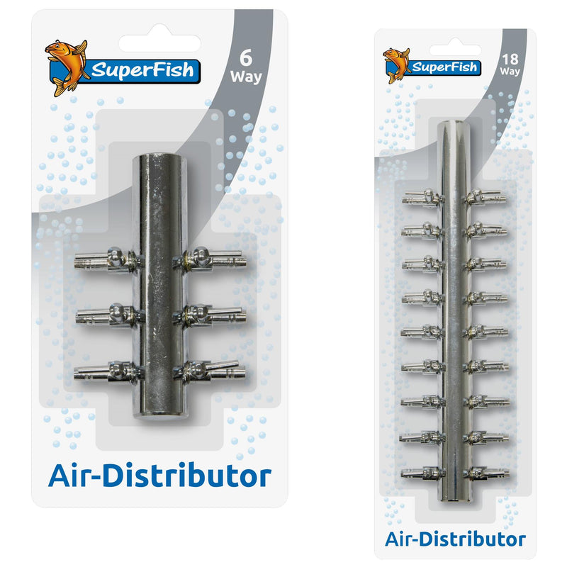 Stainless Steel Air Distributor For 4mm Airline