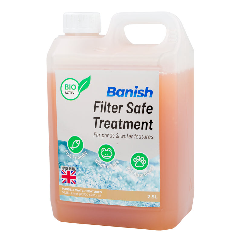 Banish BioActive Filter Safe Treatment