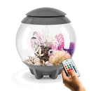 BiOrb Halo 15L Aquarium Grey with MCR Lighting