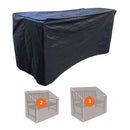 KCT Garden Outdoor Protective Garden Bench Cover