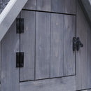 KCT Apex Garden Storage Cupboard Shed