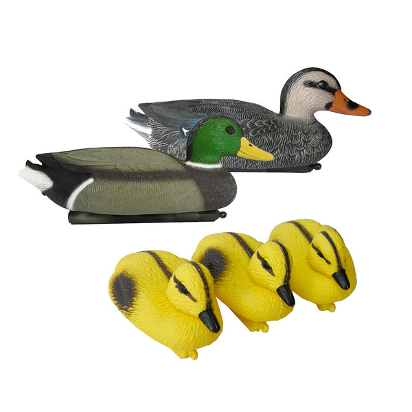 Pisces Pond Floating Duck Family